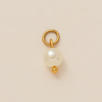 Accessoires de bijoux DIY : Pendentifs sculptés en coquillage, breloques pour colliers et bracelets, pendentifs en perles