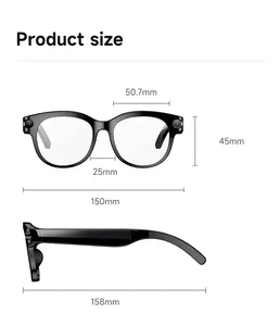 Gafas Inteligentes M89 AR AI con Video <span class=keywords><strong>de</strong></span> 2MP, Transferencia WiFi, Traducción Metaversal, Control por Gestos, Resistencia al Agua IP67, <span class=keywords><strong>Audio</strong></span> BT - Product Image 6