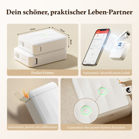 Nuevo producto, impresora de etiquetas térmicas de mano portátil de 15mm, fabricante de pegatinas, impresora de código de barras, impresión térmica, etiqueta Usb, etiqueta de precio