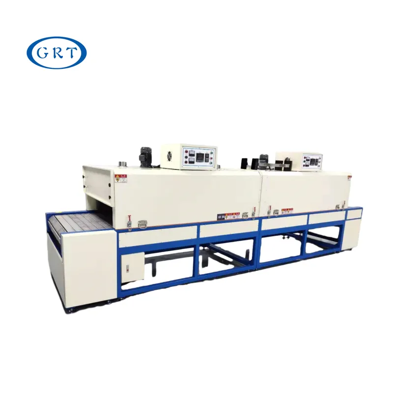 Industrial Drying Oven Conveyor Tunnel Dryer For Screen Printing