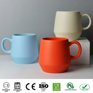Taza <span class=keywords><strong>de</strong></span> Cerámica <span class=keywords><strong>de</strong></span> Gran Capacidad con Diseño Moderno, <span class=keywords><strong>Tazas</strong></span> para Café y Leche al por Mayor con Logo Imprimible para <span class=keywords><strong>Publicidad</strong></span> y Uso Doméstico en el Desayuno - Product Image 5