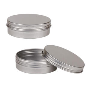 Pots à cosmétiques vides en <span class=keywords><strong>aluminium</strong></span>, vente en gros, boîtes à bonbons, de 15ml, 30ml, 50ml, 80ml, 100ml, récipients originaux - Product Image 6