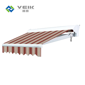Mái Hiên Cửa Sổ Nhôm Manuel Ngoài Trời Mái Hiên Ban Công Thu Gọn - Product Image 3