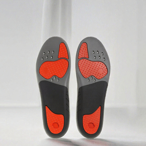 Semelles orthopédiques de sport pour hommes et femmes, soulagement de la fasciite plantaire, absorption des chocs, soins des pieds - Product Image 2