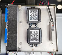 Nouvelle imprimante DTF multifonctionnelle, machine d'impression à jet d'encre blanche entièrement automatique rouleau-à-rouleau 60 cm, chauffage électrique CMYK, garantie 1 an