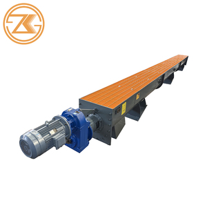 Nieuwe ZHENGKANG RVS U-vormige bovenloop schroeftransporteur cement kolen as droog poeder zand menginstallatie toevoerelevator - Product Image 5