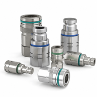 Connecteur de refroidissement liquide usiné sur tour CNC sur mesure, pièces de tournage de précision en aluminium et cuivre, composants EDM à fil