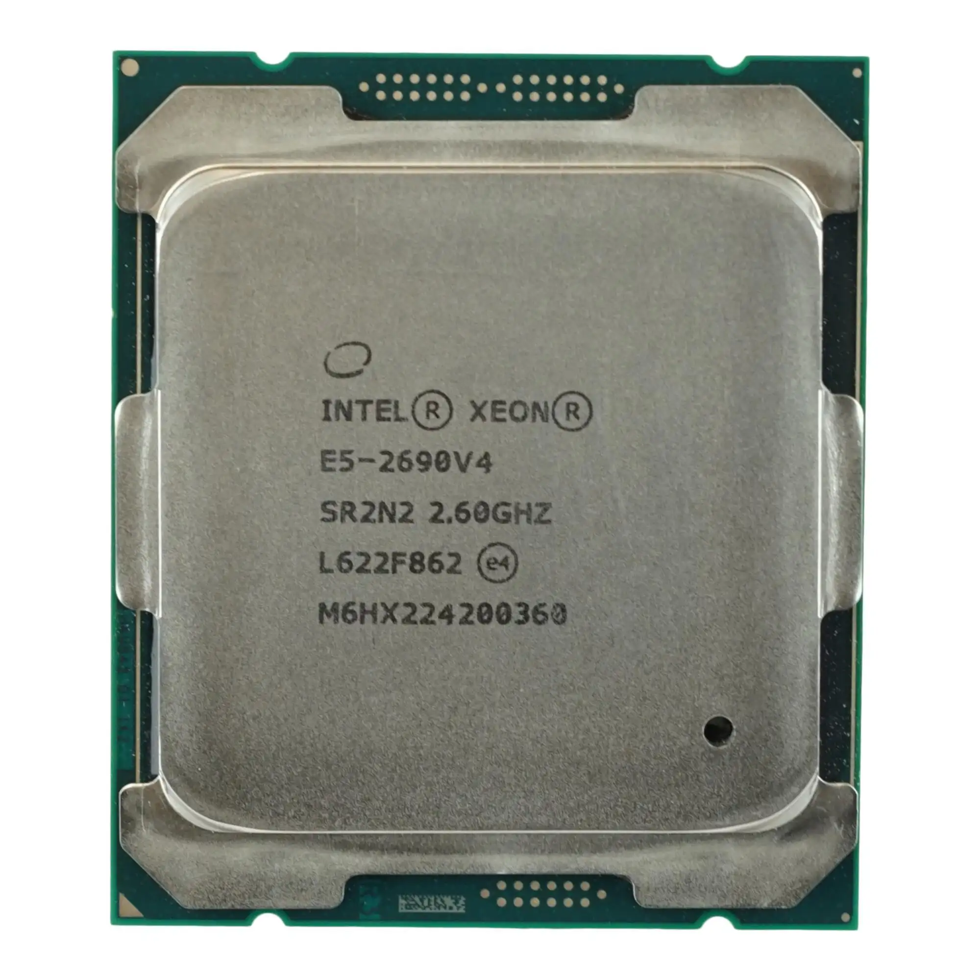 E5-2690 v4 2.60GHz Serveur 135 W Processeur 35 Mo (SR2N2) CPU 14 cœurs