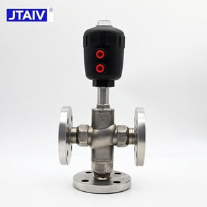 JTAIV - Brida de Válvula de Ángulo Neumática de Acero Inoxidable de Alta Calidad con Cabeza de Plástico, Personalizada de Fábrica, DN15-DN50 - Product Image 6