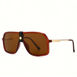 Gafas de Sol Personalizadas con Logotipo, Gafas de Sol de Moda para Hombre, Gafas de Sol de Diseñador de Marca, Gafas de Sol Masculinas - Product Image 5