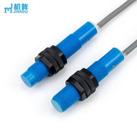 Capteur de proximité capacitif en plastique réglable M8/M12/M30 2-30 mm PNP NPN NO NC Interrupteur de détection