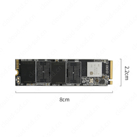 SSD M.2 2280 PCIe NVME 1TB Solid State Drive Internal untuk Desktop dan Laptop Original Nvme M.2 Ssd 500gb 250gb 1t