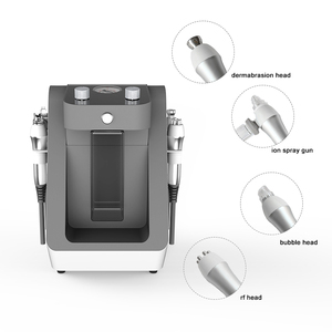 Potente máquina de hidrodermoabrasión 4 en 1 con pistola de pulverización de iones para la absorción de nutrientes y la resistencia a la oxidación de la piel - Product Image 3