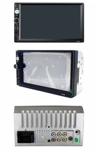 Double Din 7 Inch MP5 Player Capacitive Touch Button <b>Control</b> Screen Car Stereo - Product Image 5