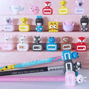 Kawaii <span class=keywords><strong>Roller</strong></span> Inspirational Pen OEM <span class=keywords><strong>Boligrafo</strong></span> De <span class=keywords><strong>Gel</strong></span> 0,5mm Carbon Pen - Product Image 3