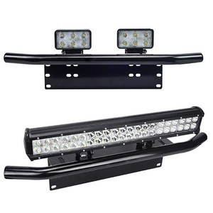 Tấm giấy phép phía trước Khung Khung giữ <span class=keywords><strong>Led</strong></span> thanh ánh sáng tấm giấy phép khung phụ kiện xe hơi - Product Image 3