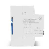 DIN Rail Digital 40 kelompok sekolah atau pabrik pengendali pengatur waktu bel otomatis Interval 1 ~ 99 detik sakelar waktu Cincin otomatis AC 220V