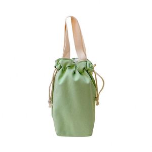 Eco Canvas Printed Cotton Linen <b>Draw</b> <b>String</b> <b>Bags</b> Gift Packaging Dust Drawstring <b>Bag</b> Custom Print Logo - Product Image 3
