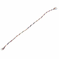 PH2.0 6-Pin auf GH1.25 1.25mm 10-Pin Hintergrundbeleuchtungs-Inverter-Kabelbaum Mikrodraht für Laptop-LCD-Display-Bildschirm-Hintergrundbeleuchtung