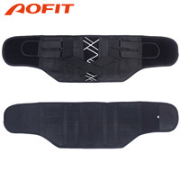 Ceinture de soutien lombaire élastique double pour le sport, la course, le basketball et la remise en forme, soulagement des tensions lombaires