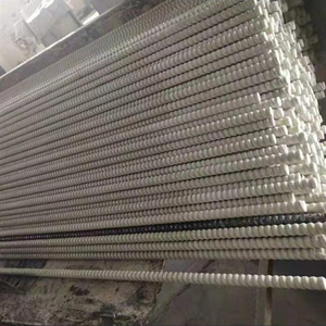 Haute précision dimensionnelle Qualité stable Barres d'armature en plastique renforcé de fibre de verre Différentes tailles Service de traitement de coupe personnalisé - Product Image 1