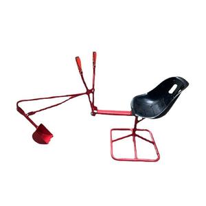 Excavatrice jouet pour enfants de 2 à 4 ans, équipement de jeu manuel pour creuser le sable, jouet de plage en plein air, unisexe - Product Image 1