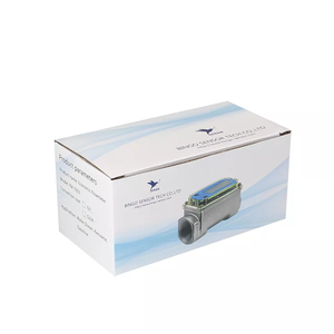 タービンデジタルディーゼル燃料流量計オーバルギア流量計3/4インチNPT <span class=keywords><strong>100L</strong></span>/分 - Product Image 3