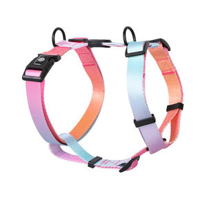 <span class=keywords><strong>Harness</strong></span> Anjing Berkualitas Tinggi dengan Tali yang Dapat Disesuaikan, Desain Sublimasi Kustom, Tanpa Tarik, Logo Kustom - Product Image 1