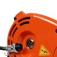 Palans électriques portables King Kong de petite taille, à double trou, avec télécommande, pour chantier de construction, 220V, vitesse de levage 19m/min