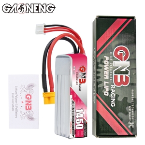 Batería LiPo GAONENG GNB 2S 7.6V HV 1450MAH 100C 200C RC con Conector XT30 para FPV, Bicicleta RC 1:8, Motocicleta RC 1/8, Auto de Carreras Kyosho - Product Image 6