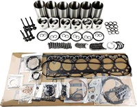 طقم إصلاح وتجديد شامل لمحركات كامنز NH220/ISB5.9/ISB325/NT855/6LT/6LTA8.9/6BT 6B5.9 6BT5.9/6CTA8.3, ISC8.3, QSC8.3 للحفارات
