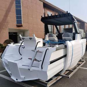 ゴスペルボートアルミニウム高級ヨットボート20フィートイージークラフトポンツーンアルミニウム漁船オーストラリア - Product Image 6