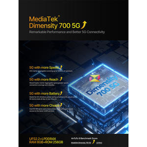 Phonemax P10 Industrial Android 5g Robustes Smartphone 6,67 "Wasserdichtes Nfc Octa Core Teppich Telefon - Product Image 4