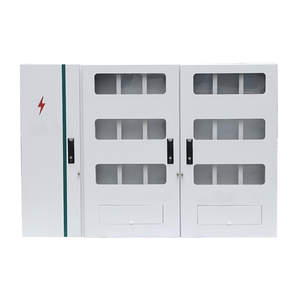 Armoire de distribution électrique 18 voies en acier inoxydable 304, boîtier extérieur IP65 pour compteur électrique - Product Image 1