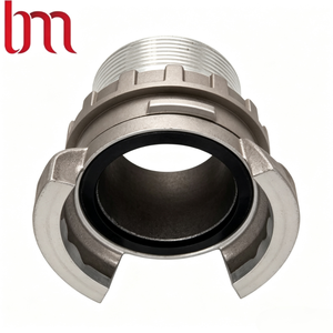 Acoplamiento de Manguera Contra Incendios Storz de Aluminio con Rosca Macho DN50 DN65, Conector Rápido Tipo Alemán <span class=keywords><strong>para</strong></span> Sistemas de Extinción de Incendios - Product Image 1