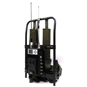 YUOUT YD-LS3000-TH 300MHz ~ 800MHz personalizzazione della frequenza 1-4km COFDM trasmissione <span class=keywords><strong>Wireless</strong></span> sistema di interfono vocale bidirezionale - Product Image 1