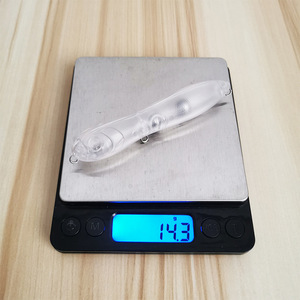 R-8269 trên bên phải 100mm 14.3g bút chì nổi bán buôn không sơn thu hút wobblers thu hút nhựa cứng thu hút cơ thể khoảng trống câu cá thu hút - Product Image 3