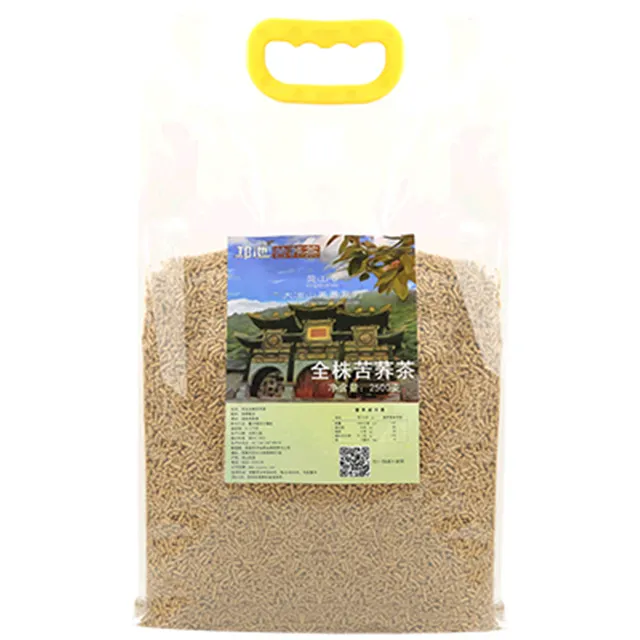 Buckwheat tea China barley tartary buckwheat slim tea with custom pouches 2.5kg health herbal natural tea OEM private label