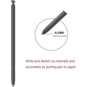 EMR S <b>Pen</b> Replacement for Samsung Galaxy S26 Ultra SM-S968B S968U S968U1 S968W S968N S968E 4096 Pressure 0.7mm IP68 Black Grey - Product Image 2