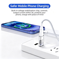 Adaptateur USB C Femelle vers USB Mâle Double Face 3.0 5 Gbps, Convertisseur USB A vers Type C avec Puce Intégrée pour Ordinateur Portable
