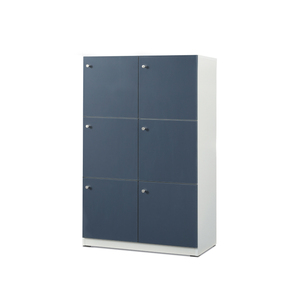 Tofas Bền Hiện Đại 6-Người Công Nghiệp Tổ Chức Hàn Quốc Phong Cách Bằng Gỗ Tủ Hồ Tin Khóa Cho Trường Học/Bệnh Viện Sử Dụng Màu Sắc Khác Nhau - Product Image 2