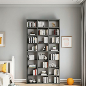 Librería Ajustable Imre de 24 Estantes, Gran Capacidad, Estilo Nórdico Minimalista, para Muebles de Biblioteca - Product Image 4