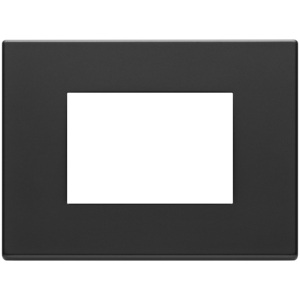 แผ่นติดผนัง 3M สีแอนทราไซต์เกรย์ 12.7x9.3x1.6 ซม. สำหรับสวิตช์ - Product Image 1