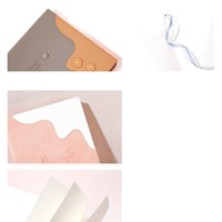 Carnet d'art rétro créatif de haute valeur, prend en charge les logos personnalisés, carnet créatif A5