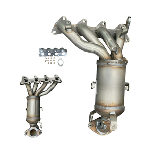 Convertisseur catalytique en céramique nid d'abeilles haute performance KAT adapté à Opel Omega B 2.2 16V 106 KKW - 144 ch 5854414 - Product Image 5