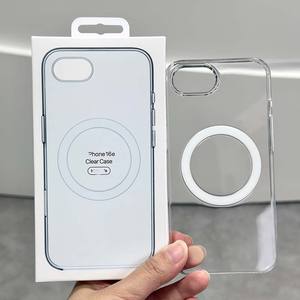 <span class=keywords><strong>Coque</strong></span> rigide transparente en PC JOYPORODO C12 HD avec couvercle magnétique pour <span class=keywords><strong>iPhone</strong></span> <span class=keywords><strong>12</strong></span> 13 14 15 16 17 Pro Max, anti-jaunissement - Product Image 1