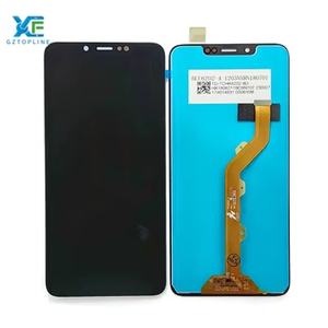 Écran <span class=keywords><strong>LCD</strong></span> de téléphone portable, remplacement du numériseur pour Tecno Spark 3 <span class=keywords><strong>KB7</strong></span> KB7J Infinix Hot 7 X624 X624B Hot 7, écran tactile de téléphone - Product Image 1