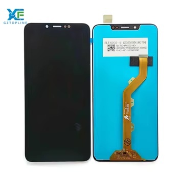 Mobile Phone Lcd Screen Digitizer Replacement for Tecno Spark 3 KB7 KB7J Infinix Hot 7 X624 X624B Hot 7 Phone Touch Screen