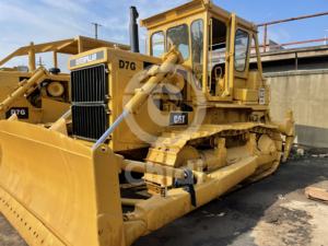 Caterpillar Bulldozer d'occasion D7G 90% NEW 2020 Model Japan Engine & Pump Machines d'occasion de haute qualité Vente - Product Image 2