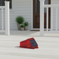 Youke - Repelente de Animales Solar de 100 dB, Alarma con Sensor de Movimiento PIR, Detección de 10 m, Exterior, Impermeable, ABS, Tuya Smart, Inalámbrico, 433 Mhz